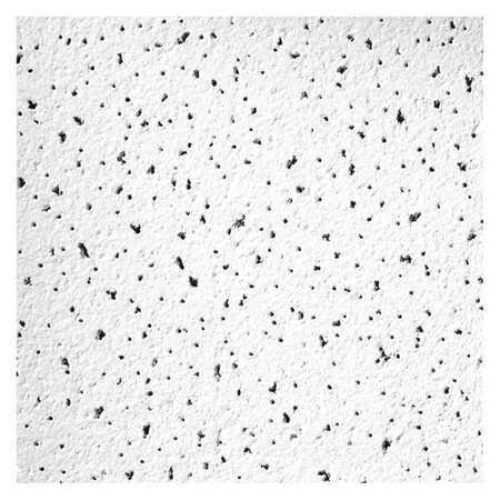 12 inch x 12 inch Mineral Fiber Ceiling Tile, 40pk A713277