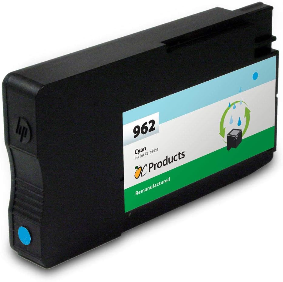 Remanufactured Ink Cartridge Replacement 4 Pack for HP 962 Printers H226
