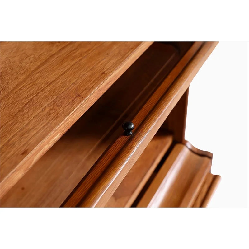 5-Stack Wood Barrister Bookcase in Cherry W939380