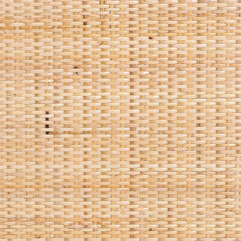 Natural Rattan and Acacia Wood Counter Stool L58603