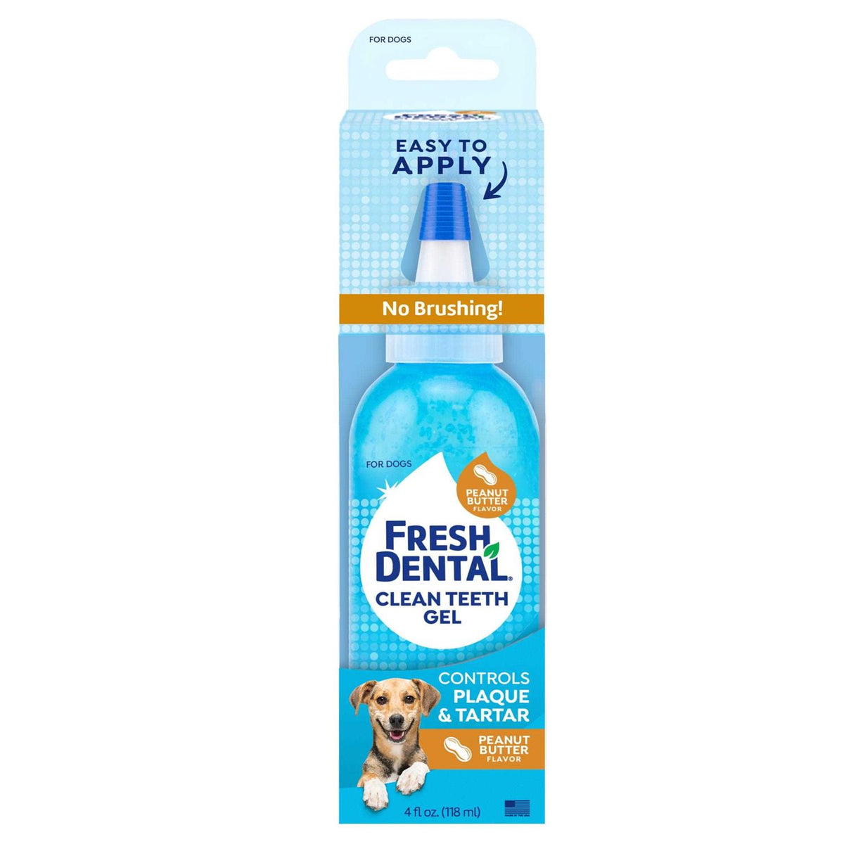 Fresh Dental Gel Toothpaste for Dogs & Cats F63088