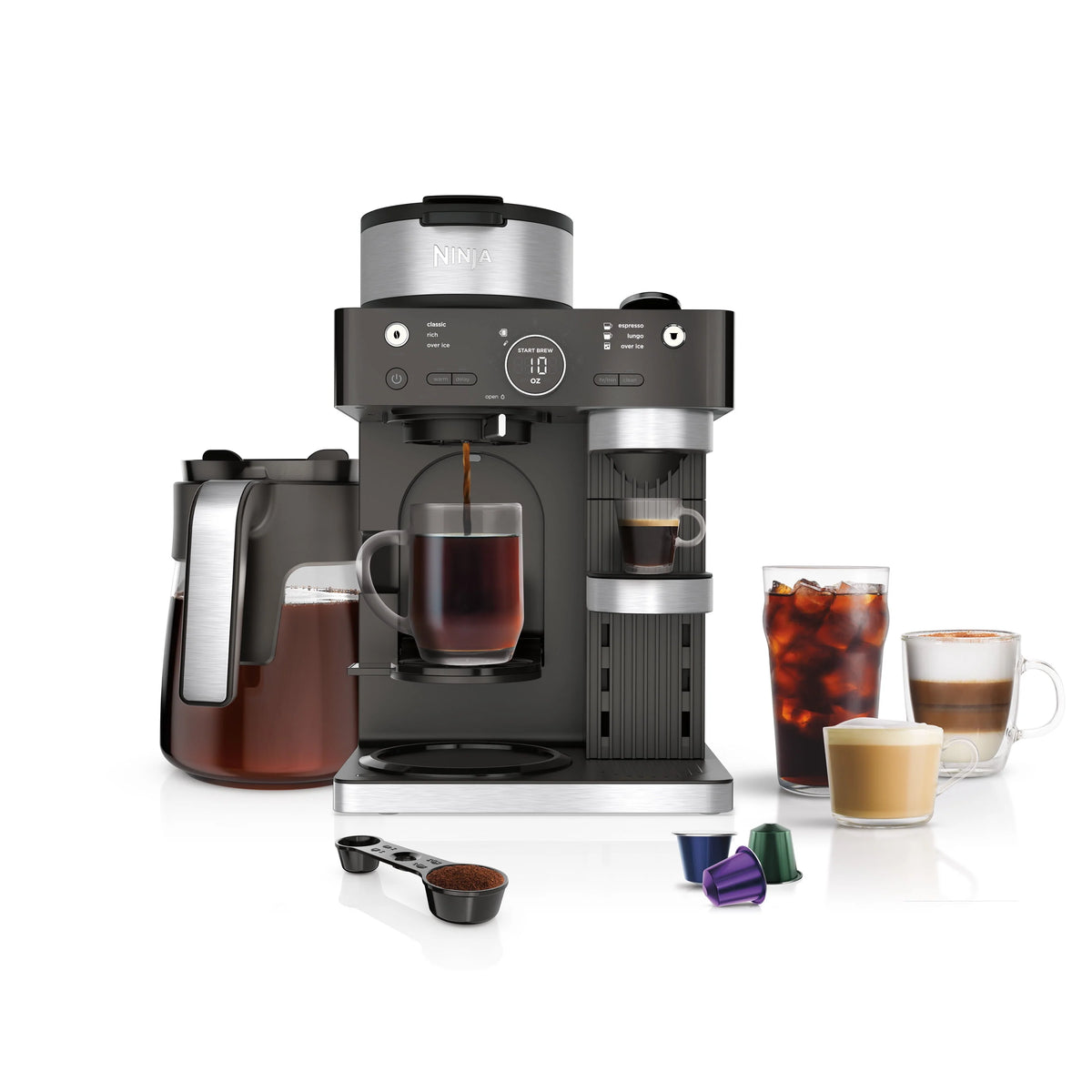 Single-Serve Espresso & Coffee System U7214
