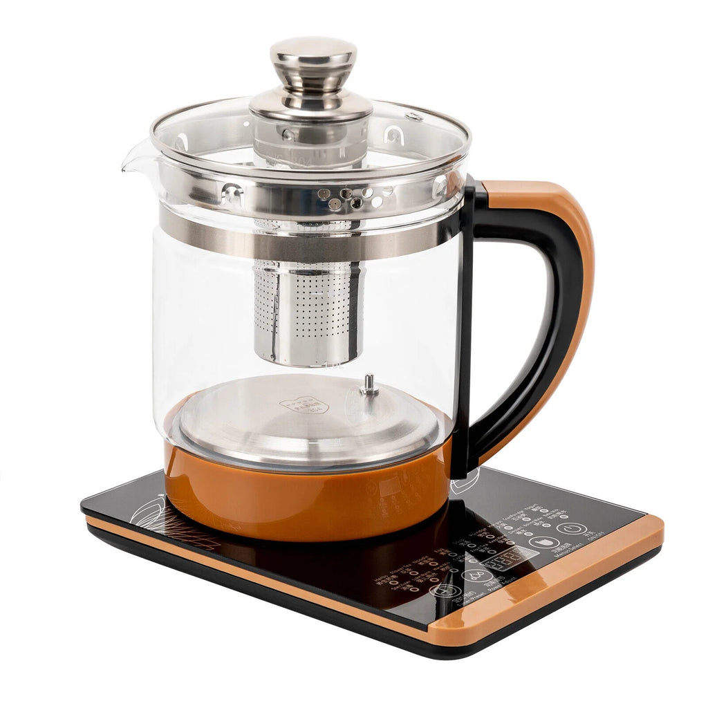 Clear Brown Electric Kettle H684947