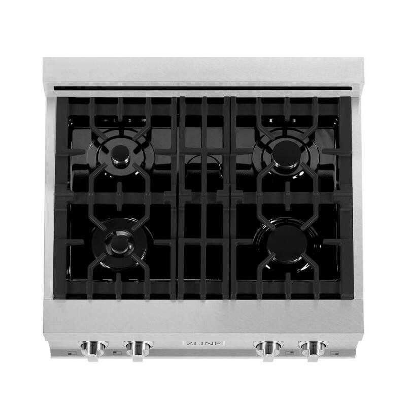 4 Burner Gas Cooktop with Griddle L8370