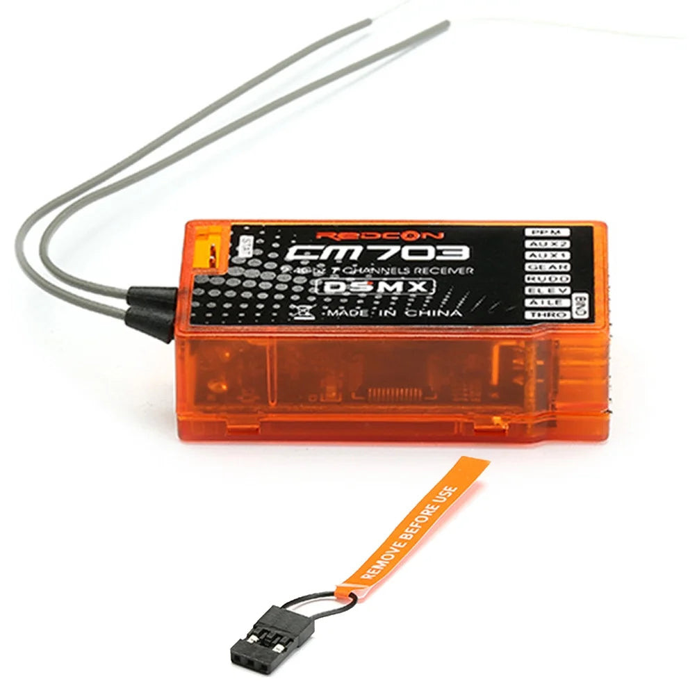 2.4G 7CH Receiver With PPM Output R24389
