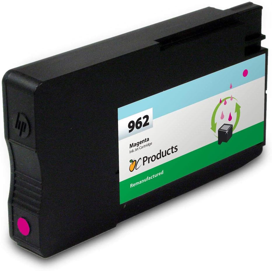 Remanufactured Ink Cartridge Replacement 4 Pack for HP 962 Printers H226