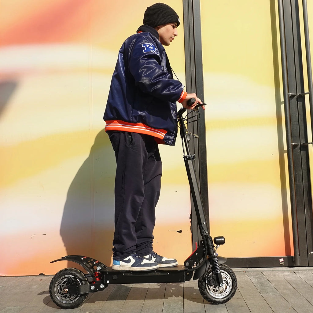 Electric Scooter 35 mph 40 Miles 1300W Foldable U349396