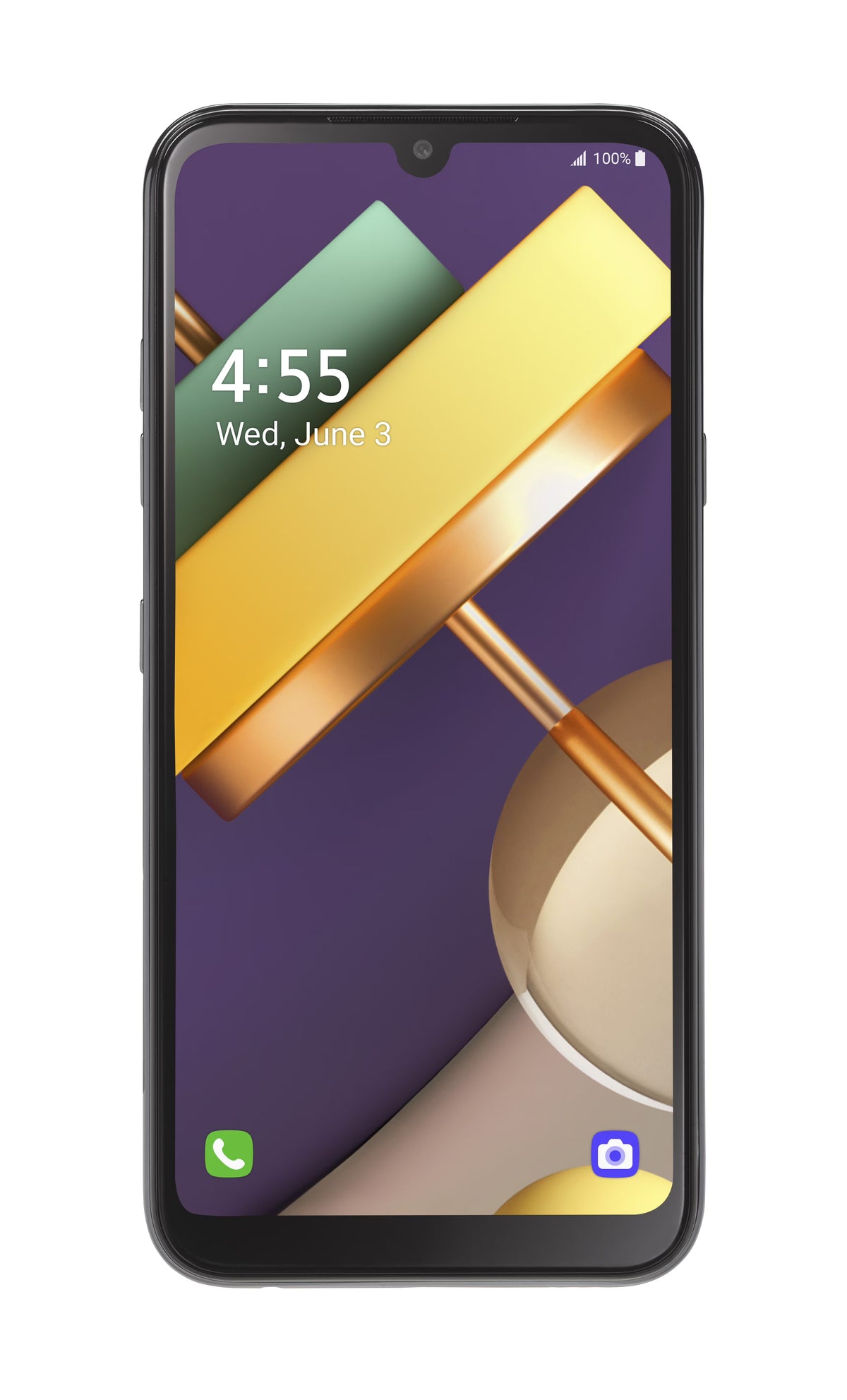 Black Prepaid Smartphone K1657