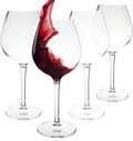 Unbreakable Red Wine Glasses, 4 Pack M66269