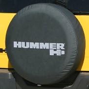 Soft Tire Cover for Hummer H3 R599