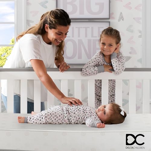 6" Dual Sided Crib and Toddler Mattress T65687