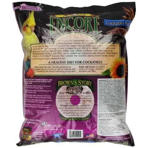 Cockatiel Food B713949