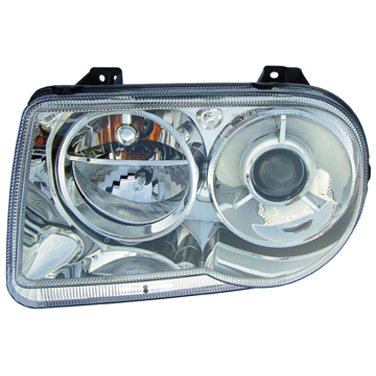 Driver Side Headlight Lens And Housing Y5964