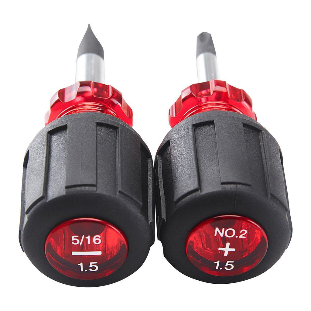 2 Piece Cushion Grip Screwdriver Set A6104