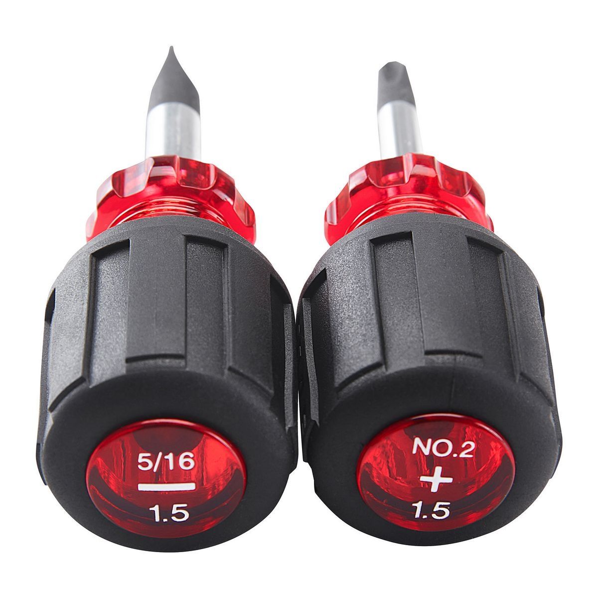 2 Piece Cushion Grip Screwdriver Set A6104