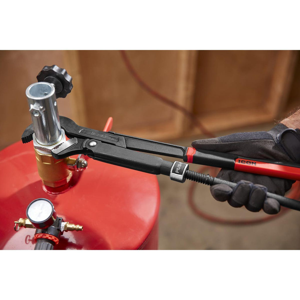 17 in. Quick-Adjust Pliers Wrench J317