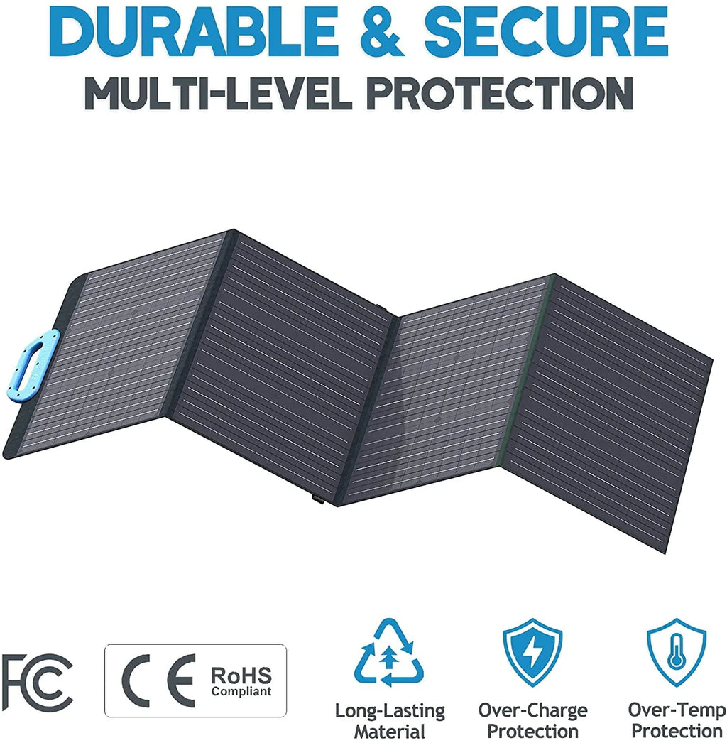 120W Foldable Portable Solar Panel F49073