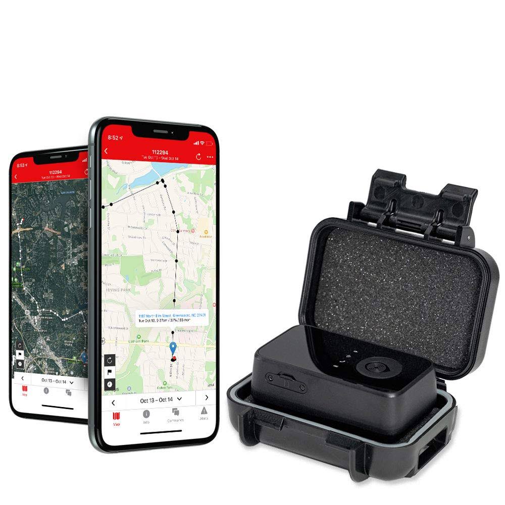 GPS Tracker with Two-Way Voice Phone Calls V764