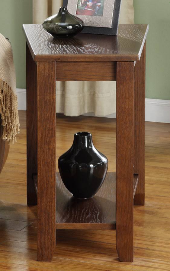 Espresso Chairside Table M39691