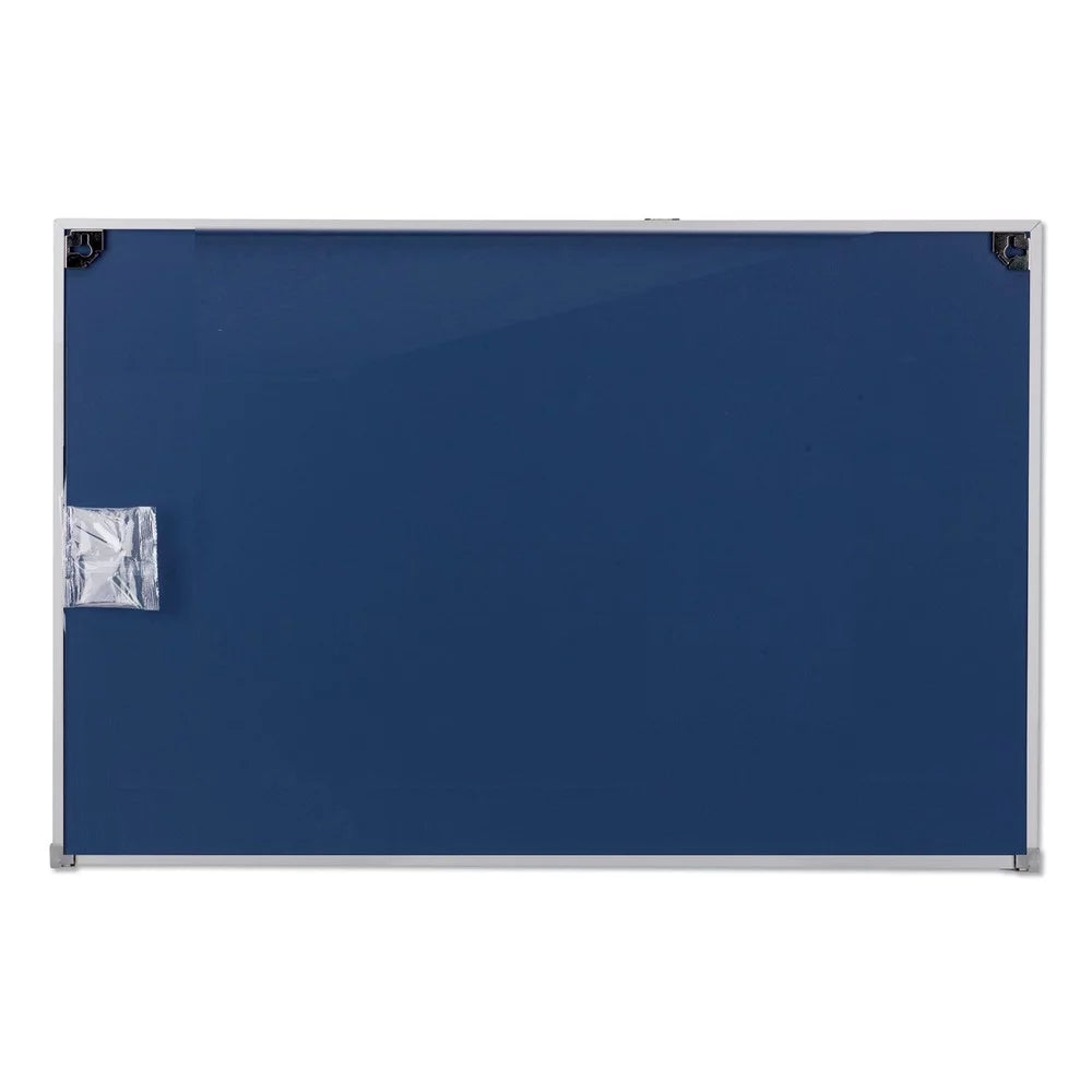 36 in. x 24 in. Melamine Dry Erase Board with Aluminum Frame I693447