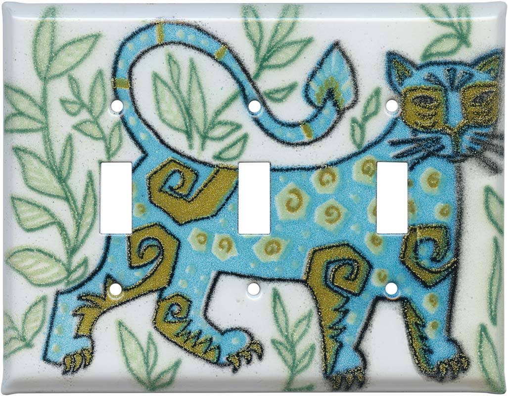 3 Toggle Light Switch Covers T1556