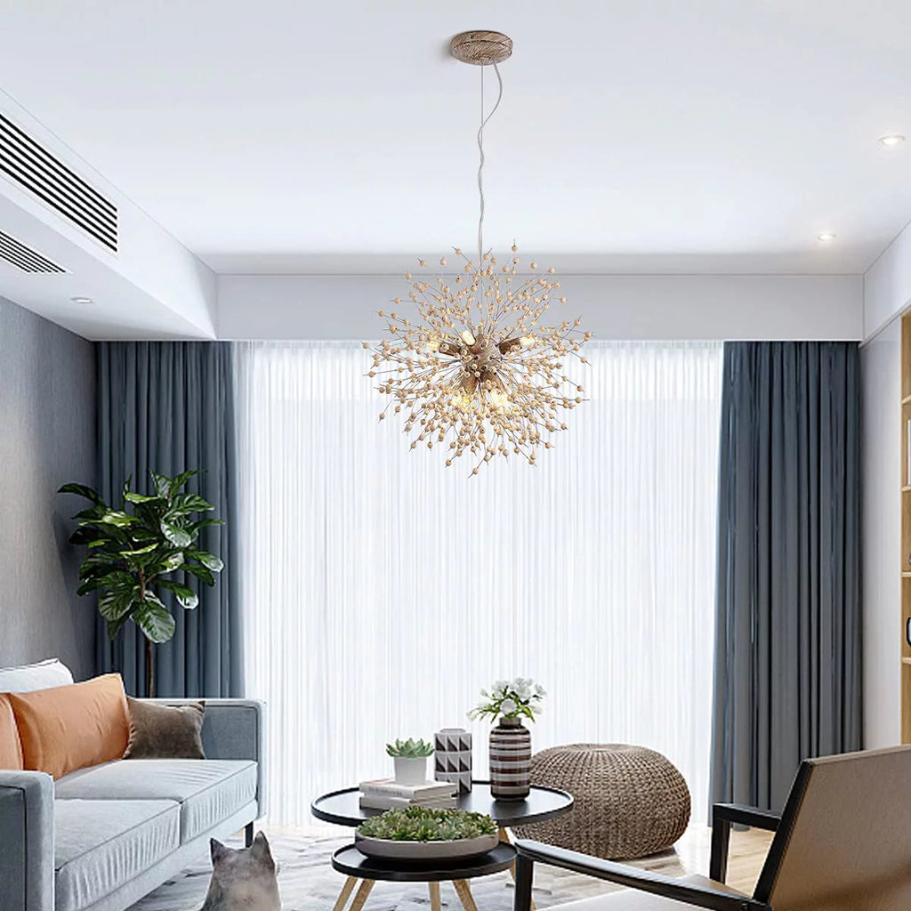 8-Lights Modern Chandelier Pendant Lighting O27849