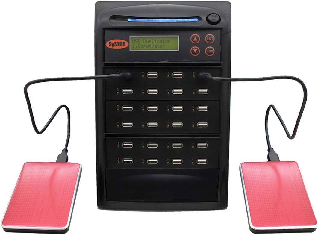 1 to 13 USB Duplicator & Sanitizer F345