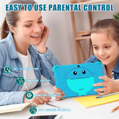 10.1 inch Kids Tablet with Dual Camera 2GB 32GB Blue G63451