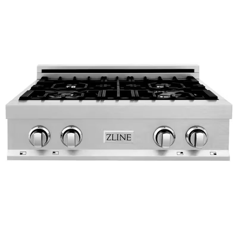 4 Burner Gas Cooktop with Griddle L8370