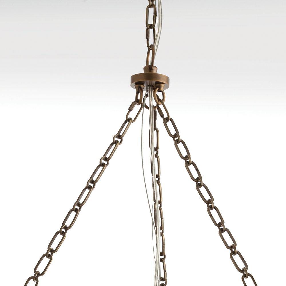 Antique Brass Chain C8452