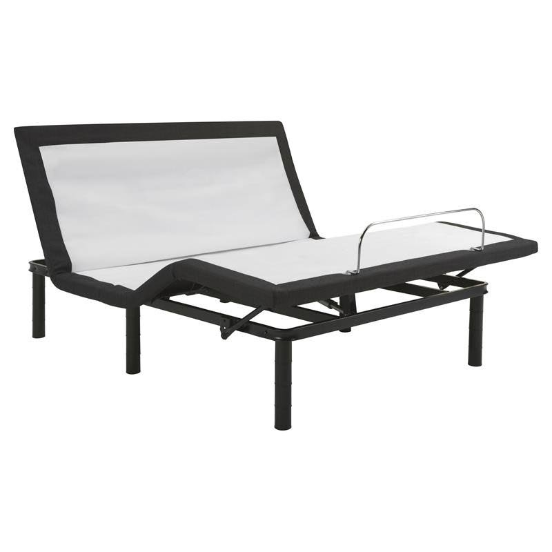 Adjustable King Bed Base in Black X89575