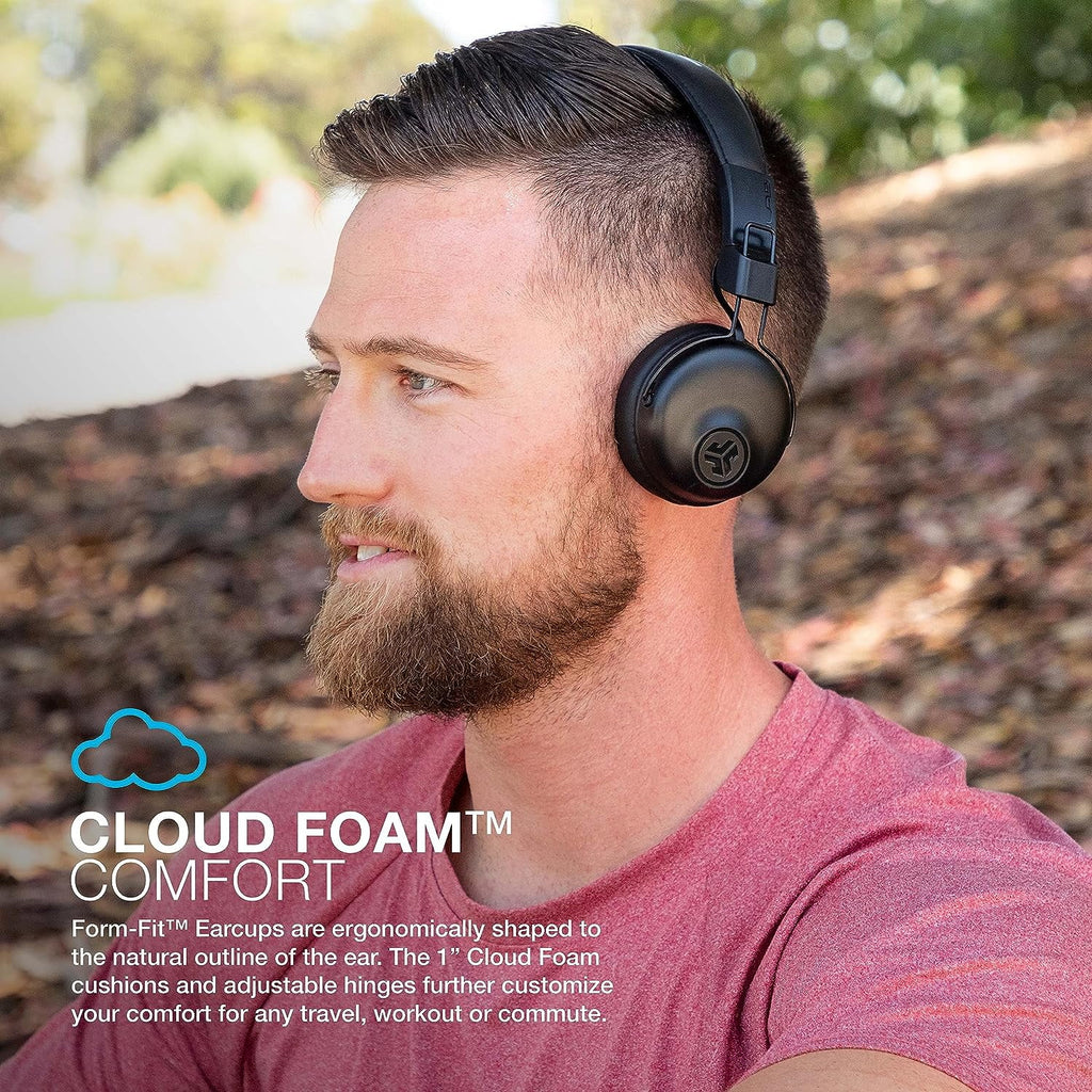 Black Wireless On-Ear Headphones F7213