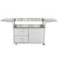 44-Inch 4-Burner Gas Grill Cart F36378