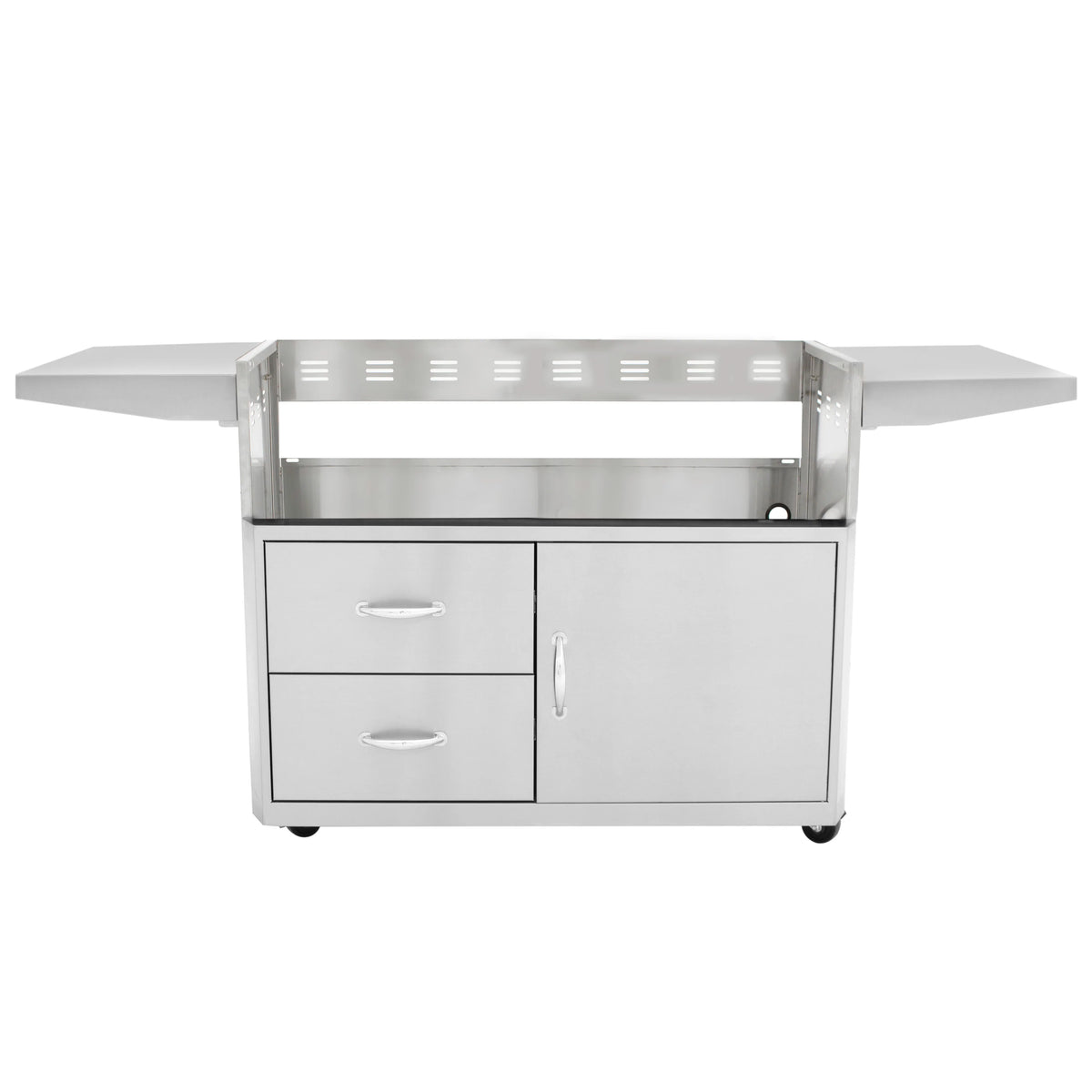 44-Inch 4-Burner Gas Grill Cart F36378
