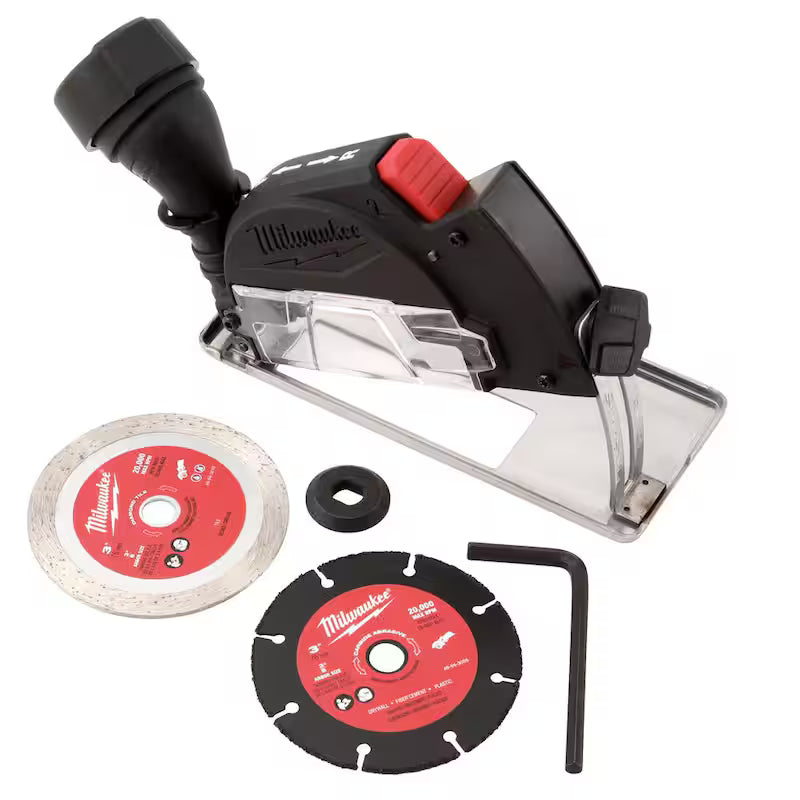12V Cordless Cut Off Saw Kit with Right Angle Drill M294474