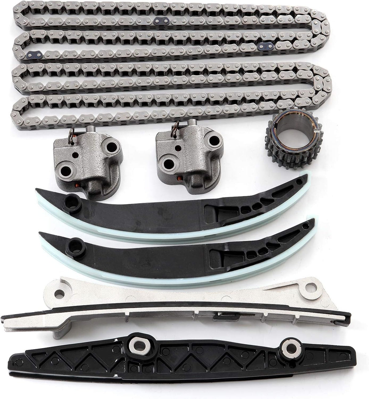 Timing Chain Kit for Ford Mazda Mercury Escape Taurus Five Hundred Freestyle Tribute Sable Mariner Montego Cougar 3.0L 2.5L F3079