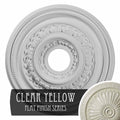 17 5/8x22OD x 3 5/8x22ID x 1 7/8x22P Ceiling Medallion Q1924