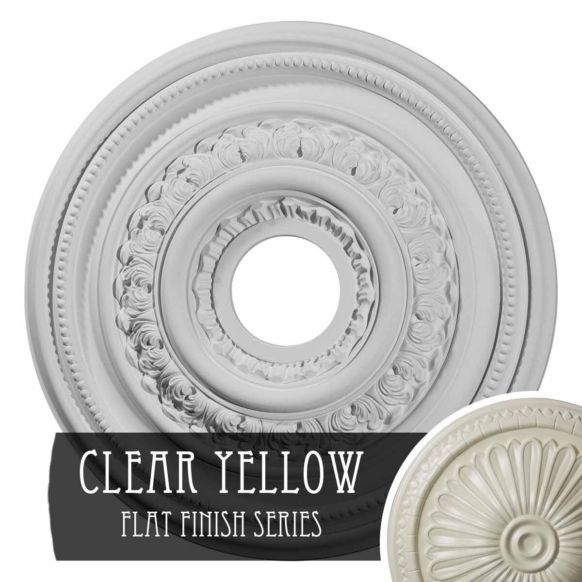 17 5/8x22OD x 3 5/8x22ID x 1 7/8x22P Ceiling Medallion Q1924