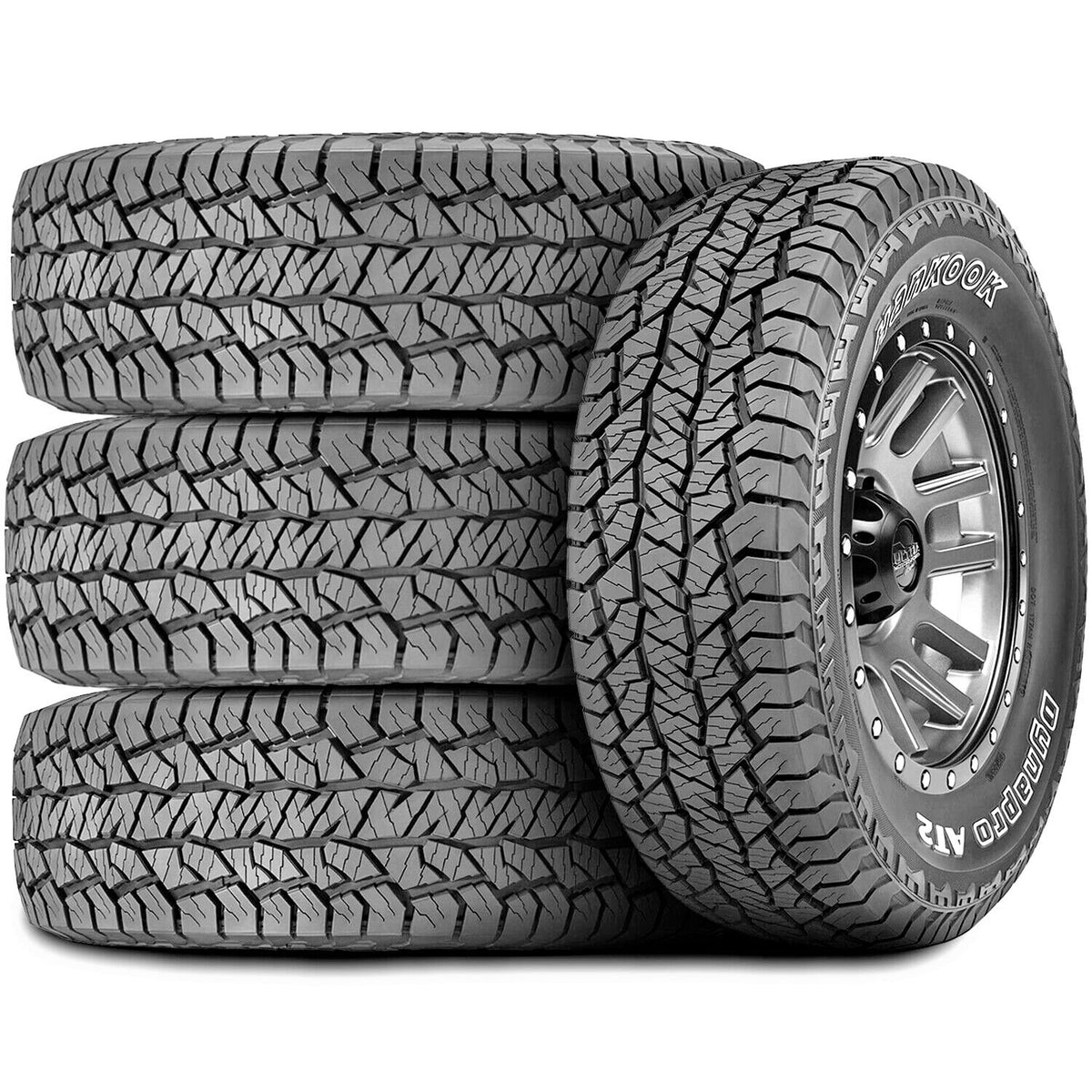 Set of 4 All Terrain Tires R5339