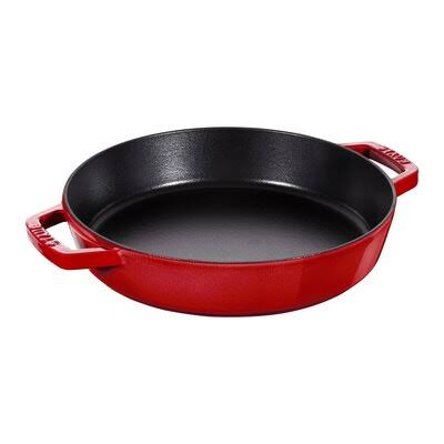Cast Iron 13-inch Double Handle Fry Pan N175493