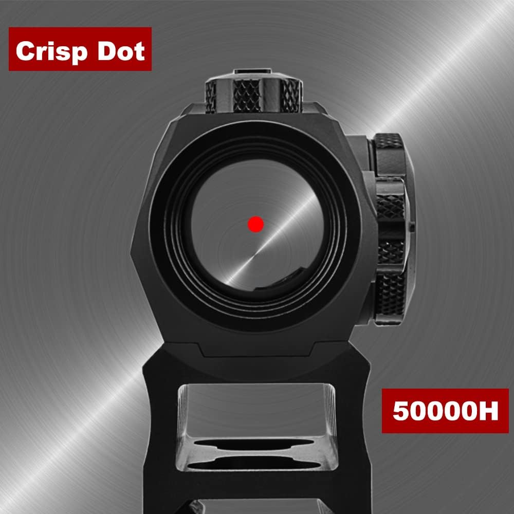 Red Dot Sight 1x20mm 2MOA Rifle Scope with Riser M886530