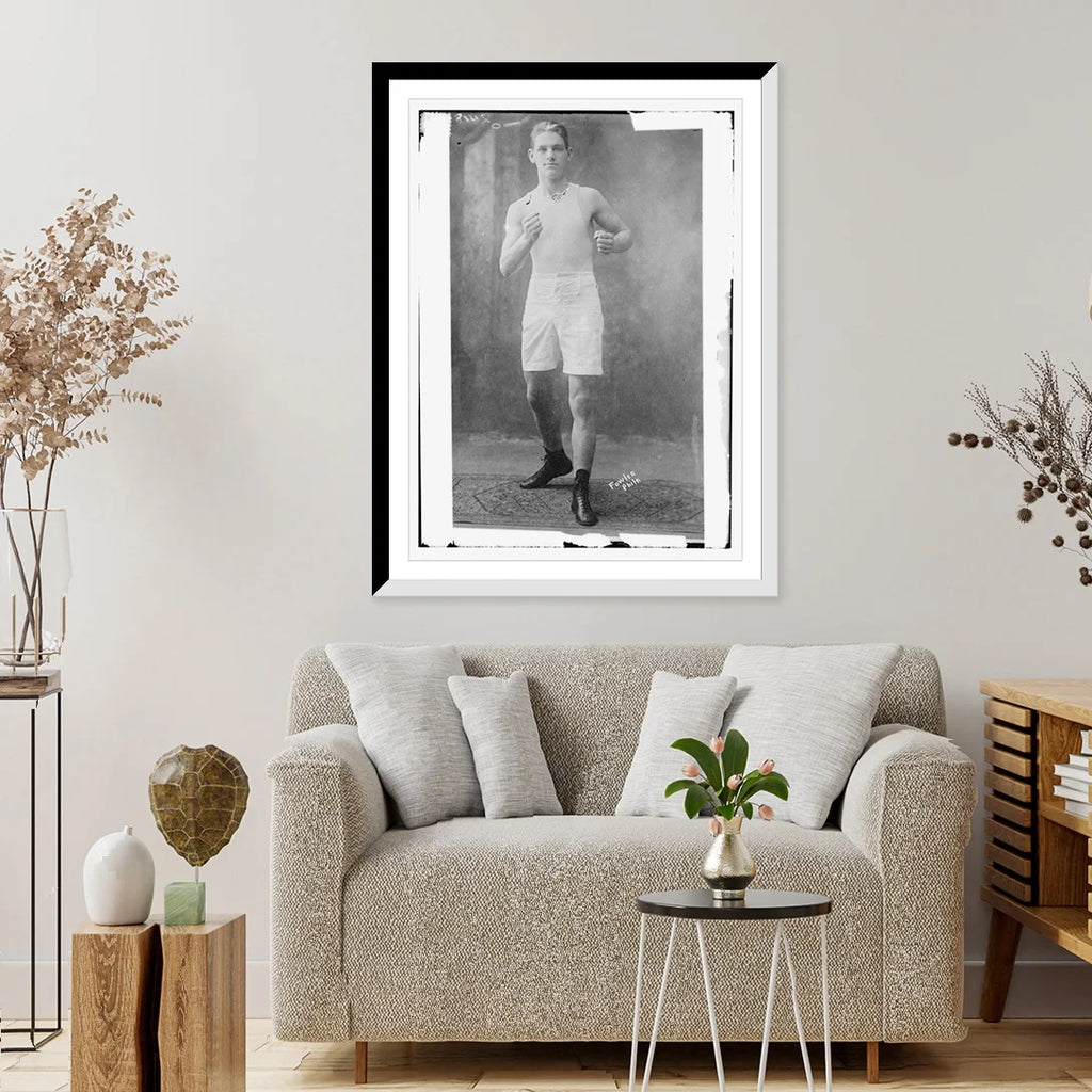 Historic Framed Print, 17-7/8" x 21-7/8" B3205