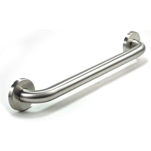 Satin Stainless Steel Grab Bar 30 in. L x 1-1/4 in. E194
