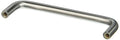 Dull Chrome Cabinet Hardware Wire Pull 4 inch Hole Centers 25 Pack T89905