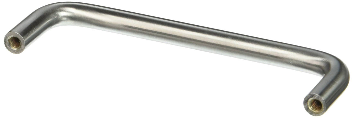 Dull Chrome Cabinet Hardware Wire Pull 4 inch Hole Centers 25 Pack T89905