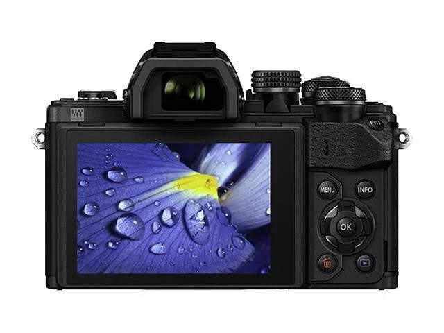 Black Two Lens Kit Camera with 14-42mm and 40-150mm Lenses E50177