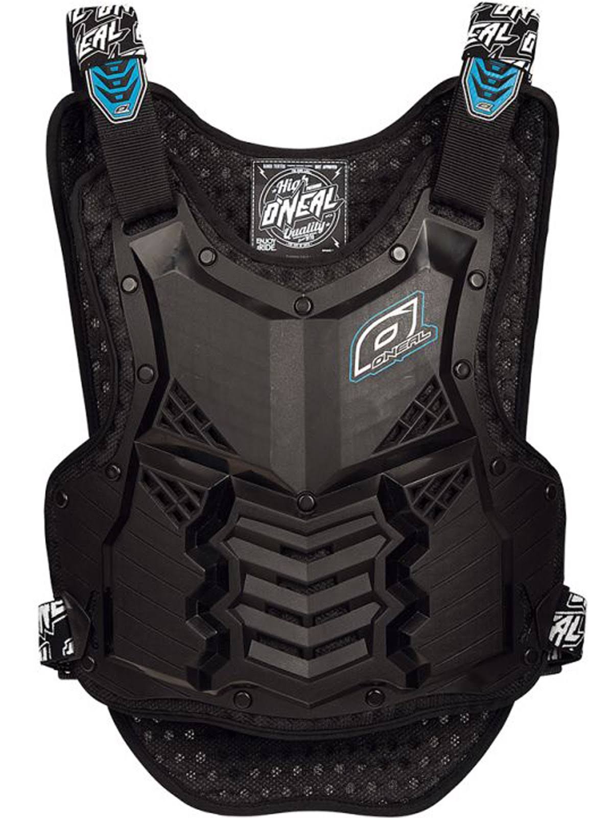 Black Medium Large Chest Protector W5674